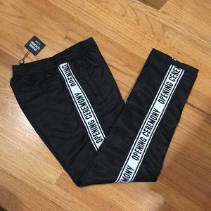 NEW Opening Ceremony Warm Up track pants xs